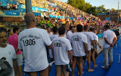 Mondiali Budapest 2017-Tribune gremite da 7000 appassionati